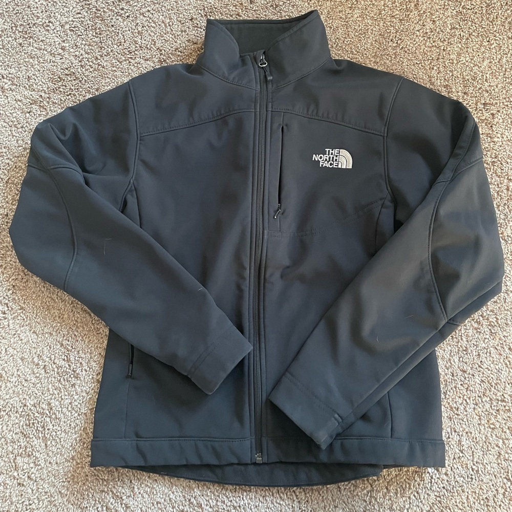 North Face fleece lined windbreaker